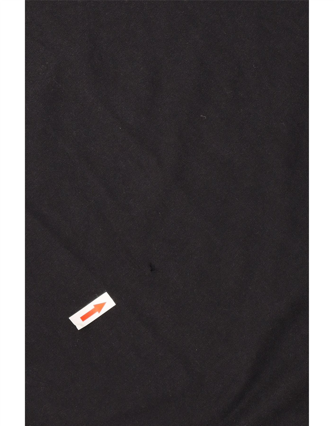 Męski T-shirt z grafiką Kappa, średni czarny