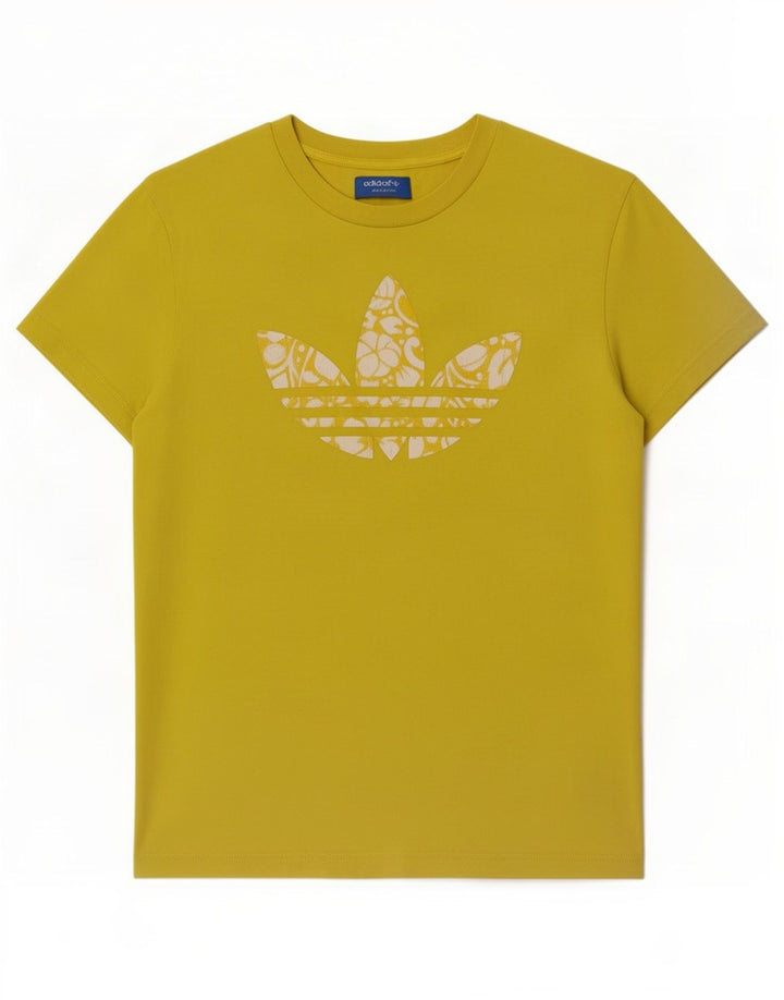 Męska koszulka graficzna Adidas Top Medium Yellow