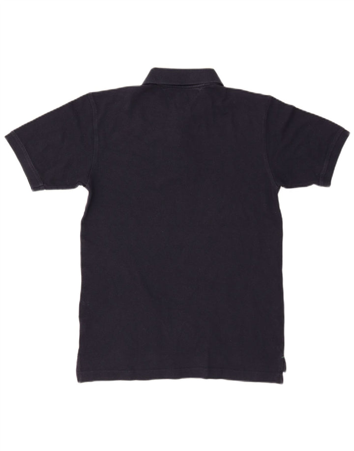 Chłopięca koszulka polo TOMMY HILFIGER 15-16 lat XL, granatowa, bawełniana