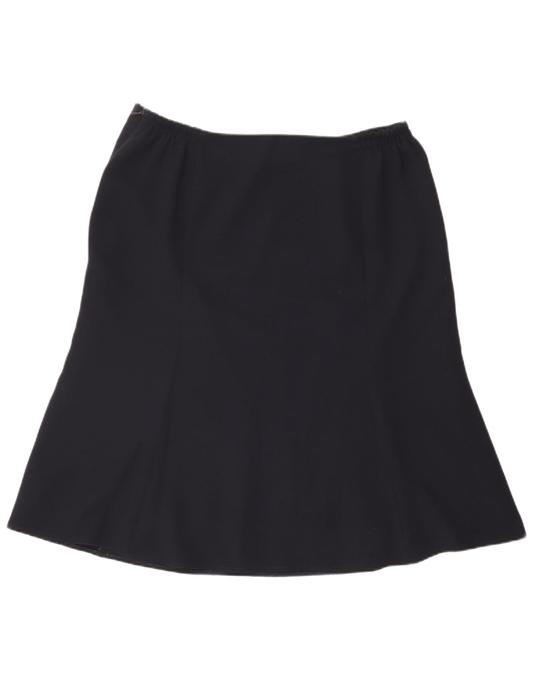 Damska spódnica trąbkowa EASTEX UK 18 XL W36 Granatowy poliester