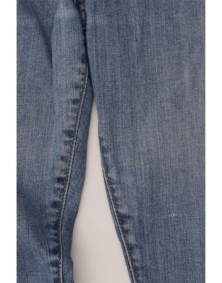Damskie jeansy skinny Roy Rogers W35 L32 niebieskie