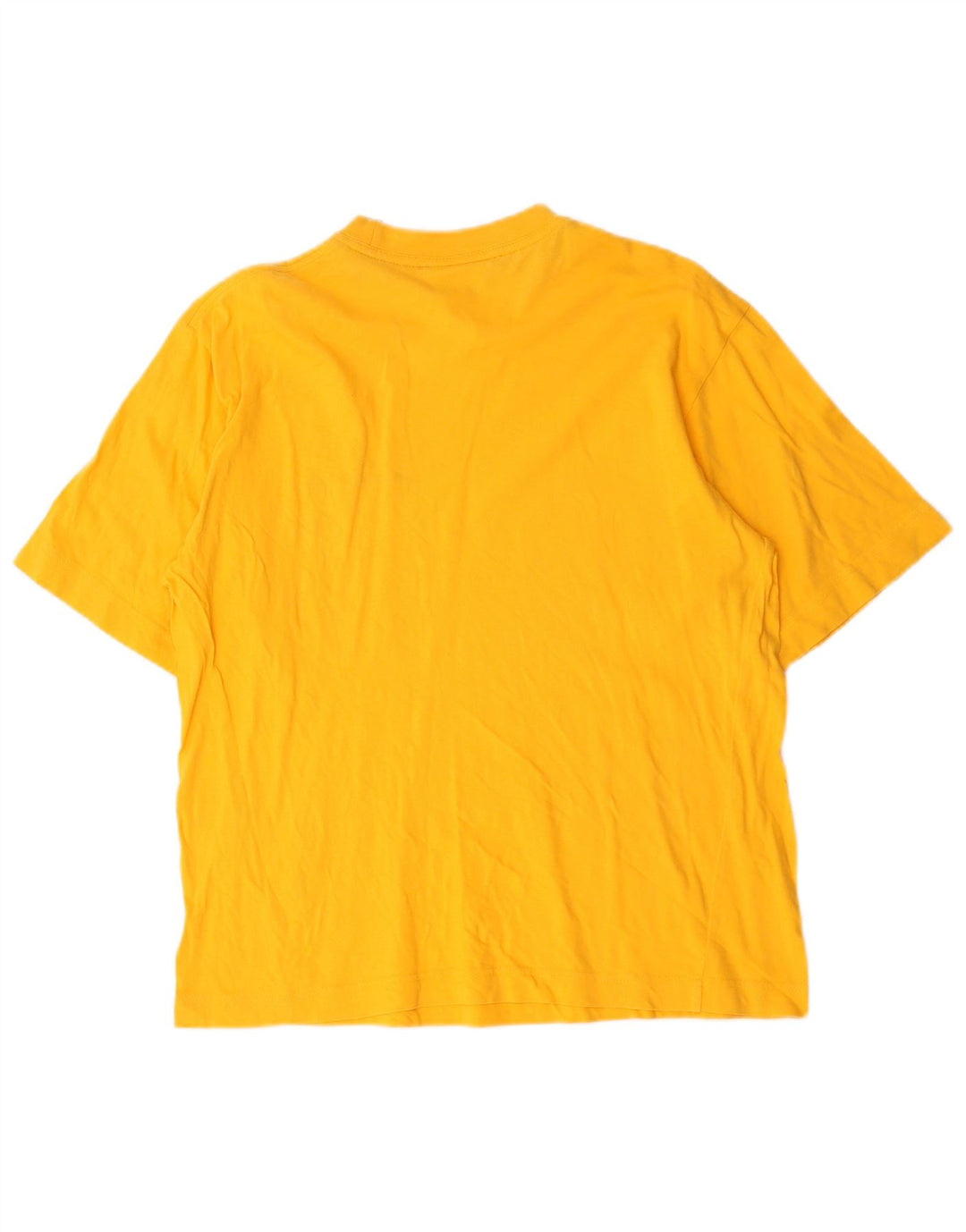 T-shirt męski Sergio Tacchini, średni żółty bawełniany