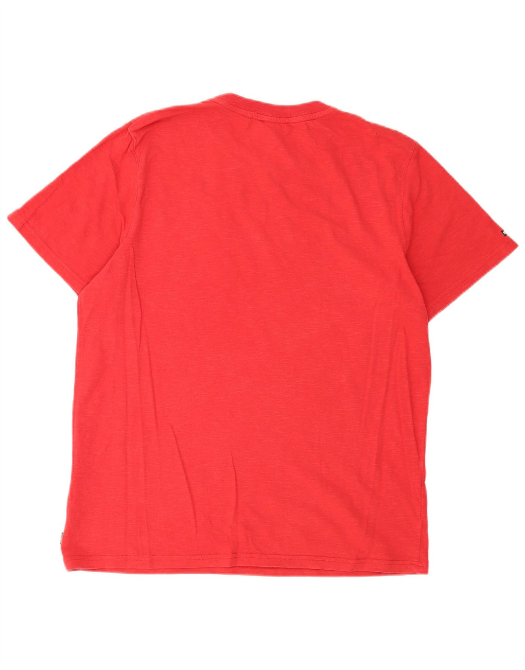 Męski T-shirt Superdry o regularnym kroju, XL, czerwony