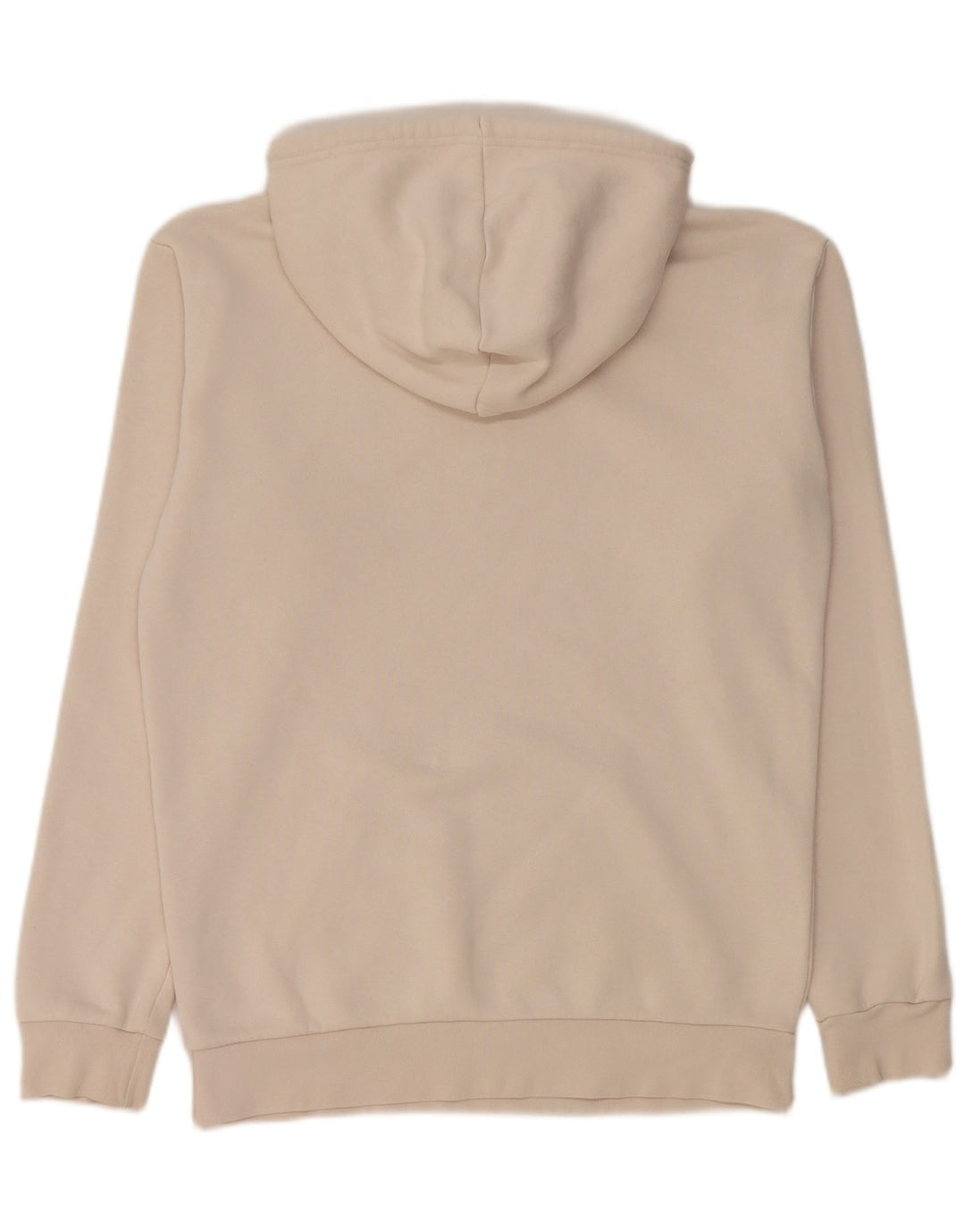 Adidas Męska bluza z kapturem, mała, beżowa, bawełniana