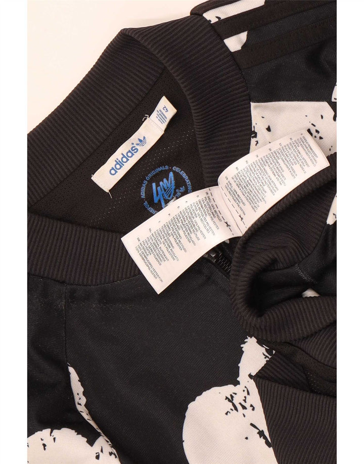 Damska kurtka dresowa Adidas Graphic IT 42 Medium Black Heart