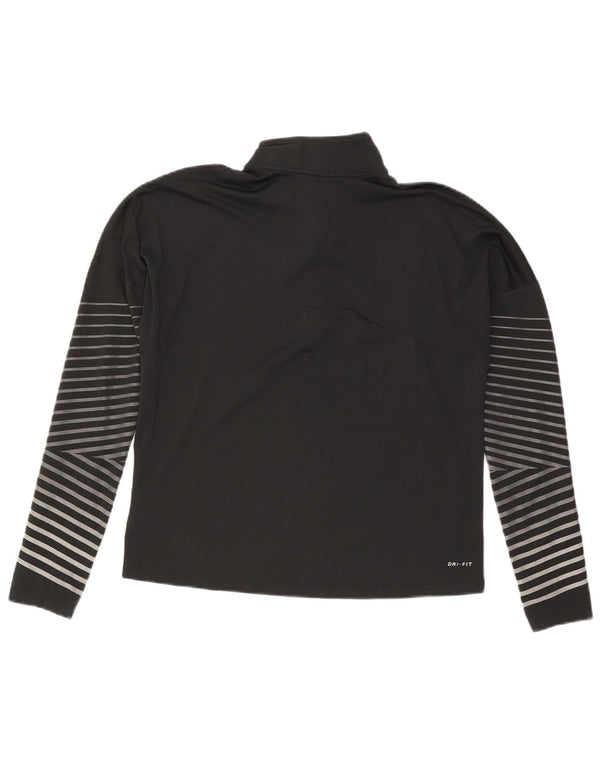Damska bluza dresowa Nike Dri Fit Oversize UK 14, średnia czerń