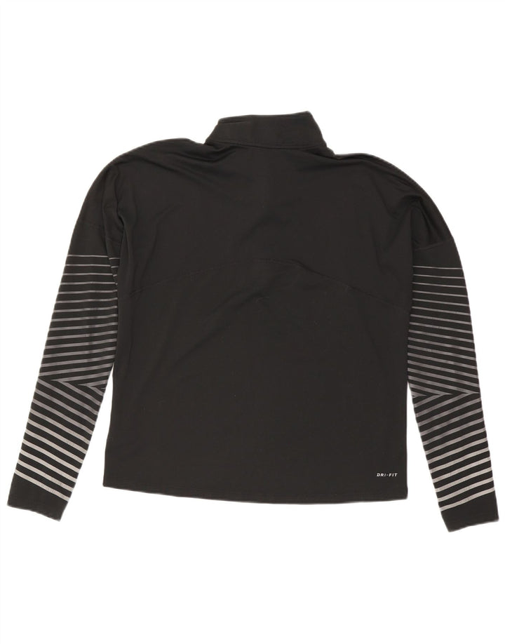 Damska bluza dresowa Nike Dri Fit Oversize UK 14, średnia czerń