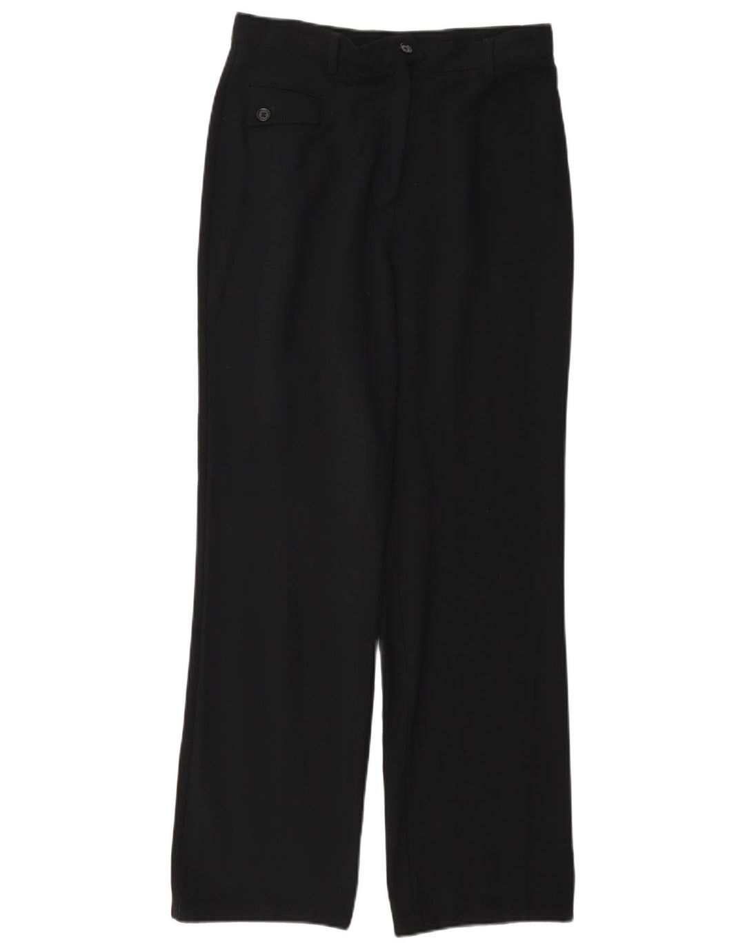 Spodnie damskie Marks & Spencer Bootcut UK 10 Small W27 L29 Czarne