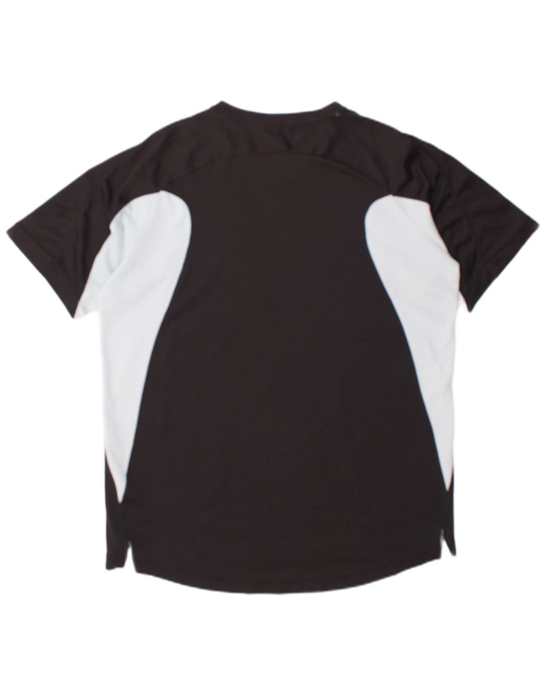 T-shirt męski Fila Top, duży, czarny, z blokami kolorów