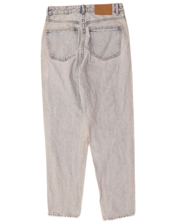 Damskie jeansy z wysokim stanem Zara EU 36 XS W26 L27 Niebieskie bawełniane