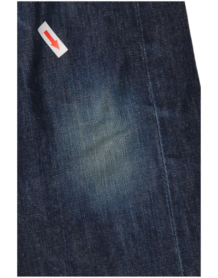 Męskie jeansy Levi's 511 Slim W30 L30 Granatowa bawełna
