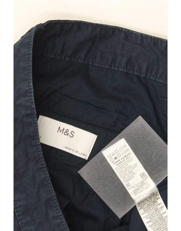 Marks & Spencer Męskie spodenki cargo W44 2XL Granatowe, bawełniane