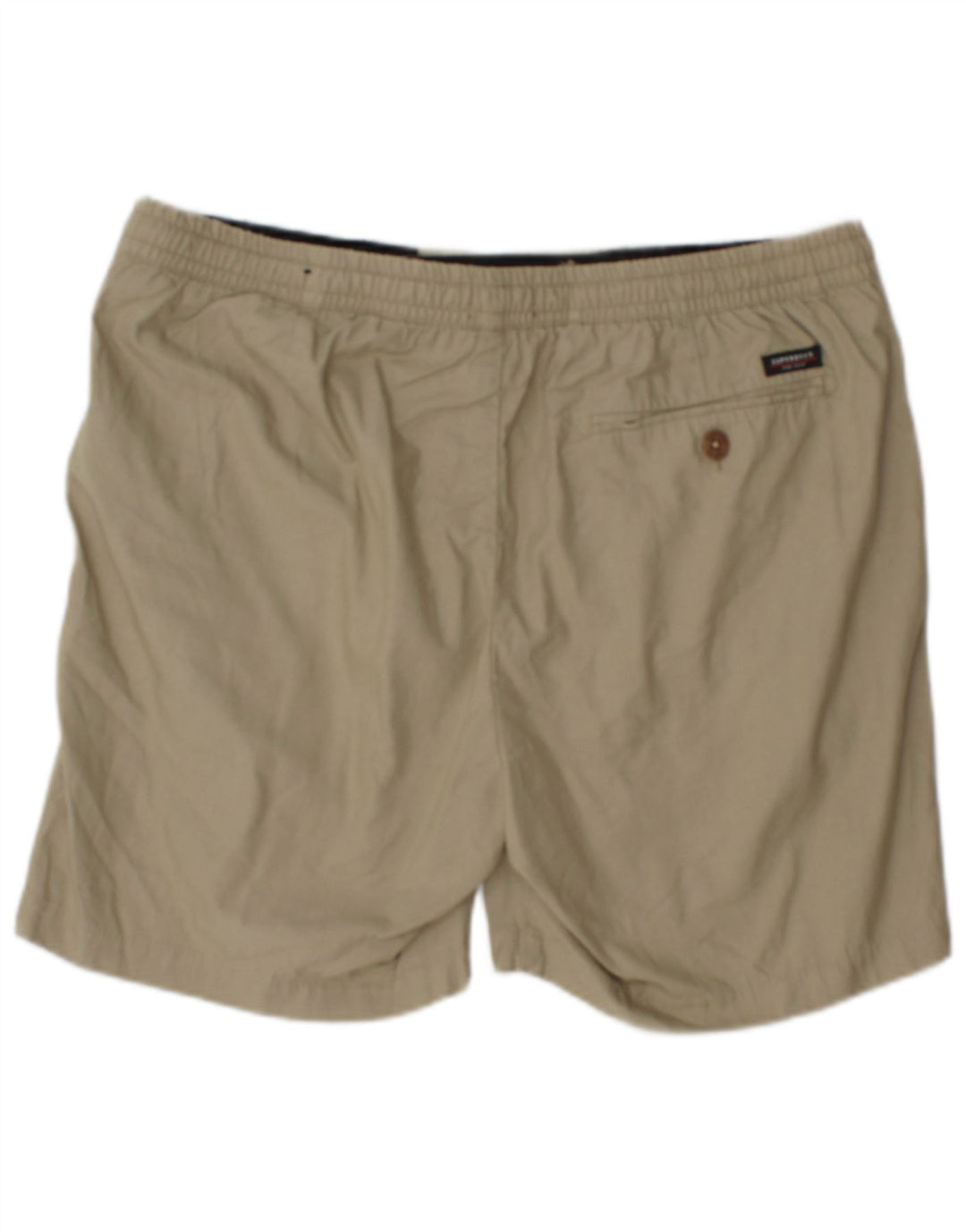 Męskie spodenki chino Superdry XL W38, beżowa bawełna