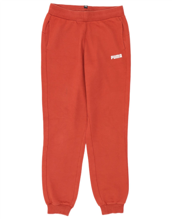 Chłopięce spodnie dresowe Puma Joggers 13-14 lat Czerwone