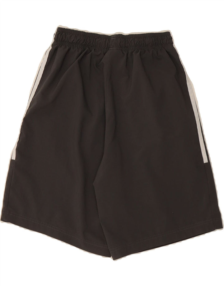 ADIDAS Mens Sport Shorts Small Grey Polyester Vintage Adidas and Second-Hand Adidas from Messina Hembry 