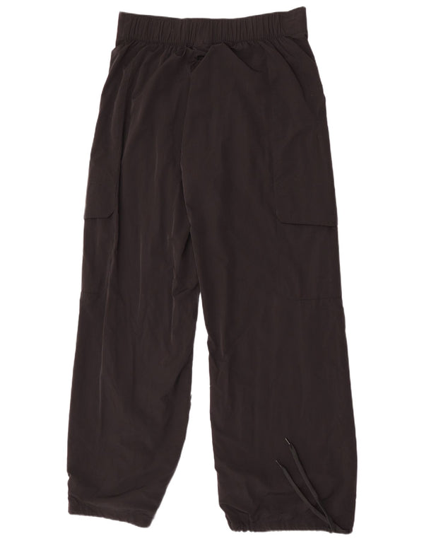 Damskie spodnie cargo o luźnym kroju Ellesse UK 14 Medium W32 L32 Czarne