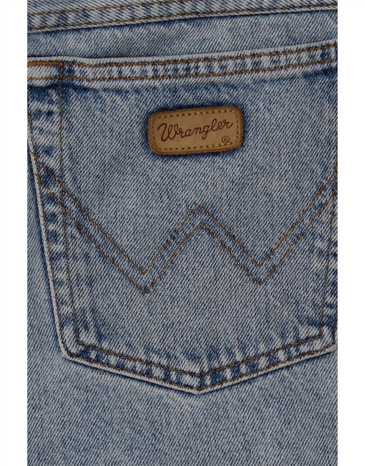 WRANGLER Mens Denim Shorts W31 Medium Blue Cotton Vintage Wrangler and Second-Hand Wrangler from Messina Hembry 