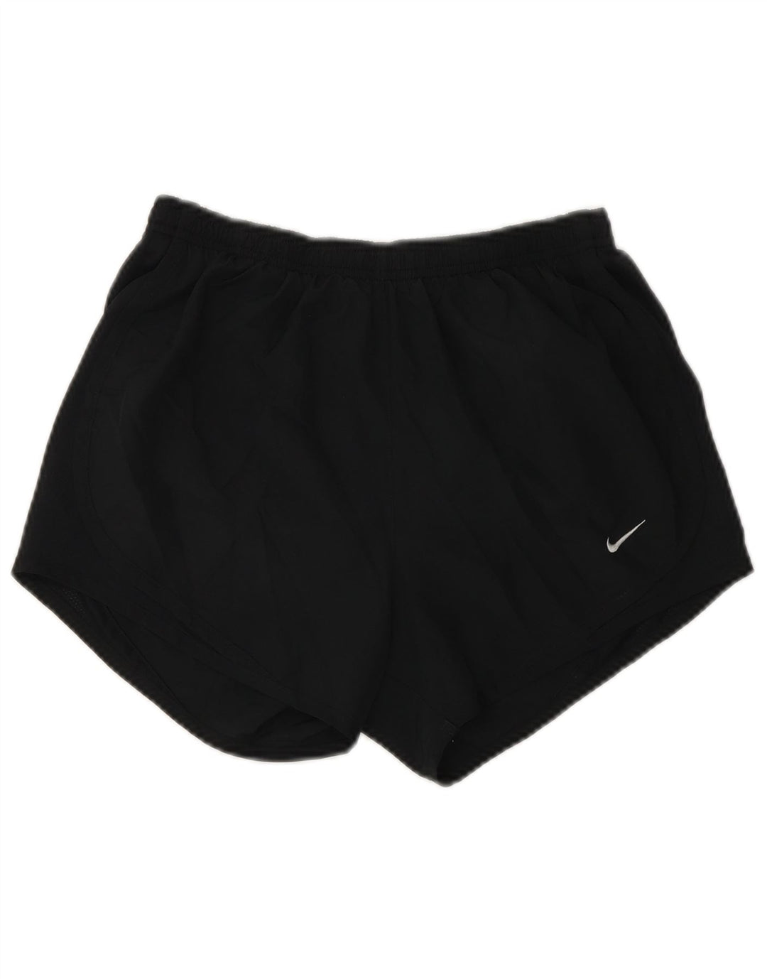 Damskie spodenki sportowe Nike Dri Fit UK 4 XS, czarny poliester