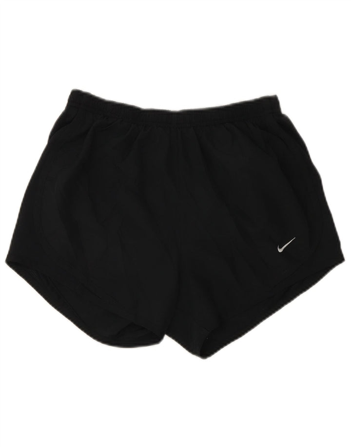 Damskie spodenki sportowe Nike Dri Fit UK 4 XS, czarny poliester