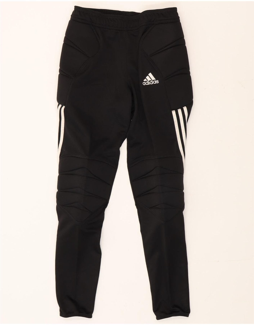 Męskie legginsy Adidas Climalite, małe, czarne, poliestrowe