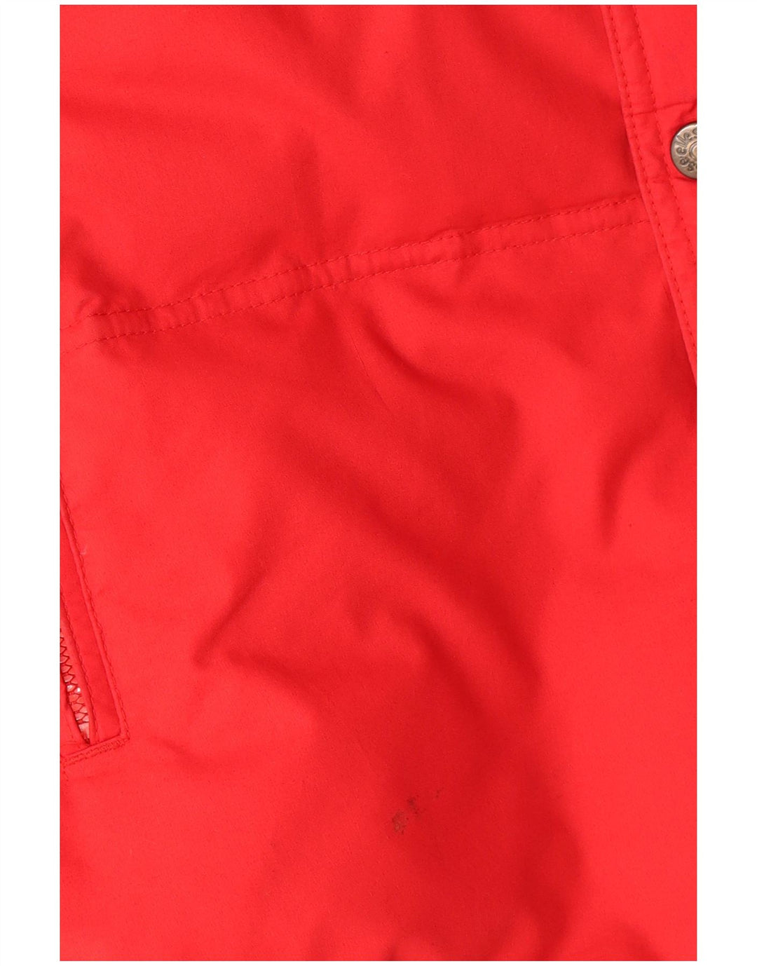 Męska ocieplana kurtka Ellesse UK 42 XL, czerwona bawełna
