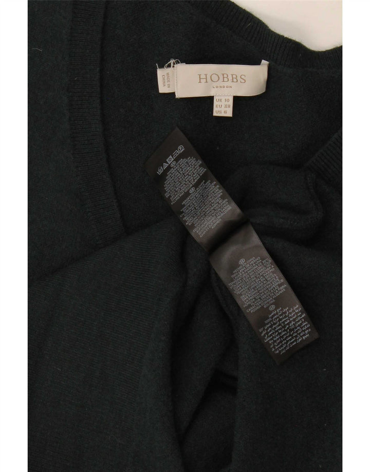 Damska sukienka oversize Hobbs z długim rękawem UK 10 Small Grey