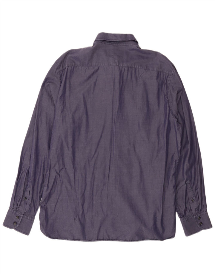 Koszula męska TED BAKER, rozmiar 17 XL, fioletowa, bawełniana