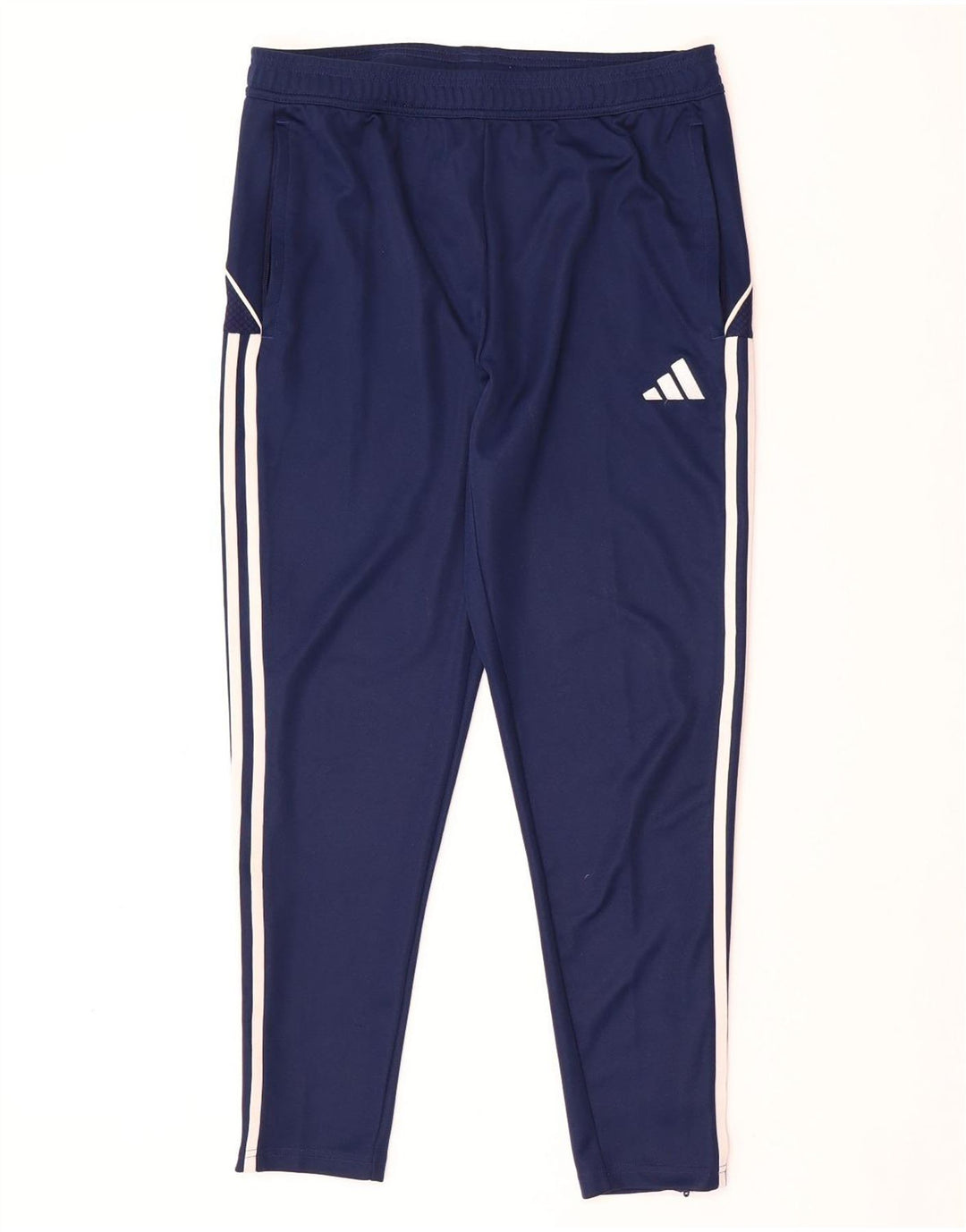 Męskie spodnie dresowe ADIDAS Aeroready Slim Fit, duże, granatowe