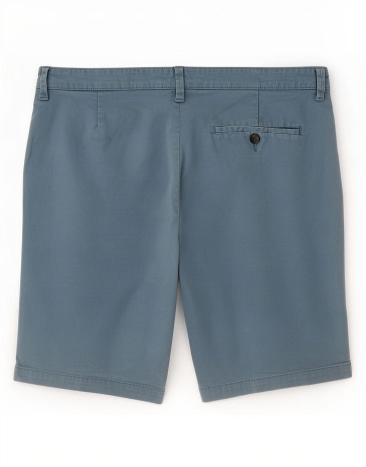Męskie spodenki Chino Marks & Spencer W36, duże, niebieskie, bawełniane