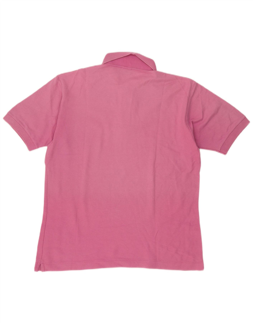 Męska koszulka polo Ellesse, duża, różowa, bawełniana