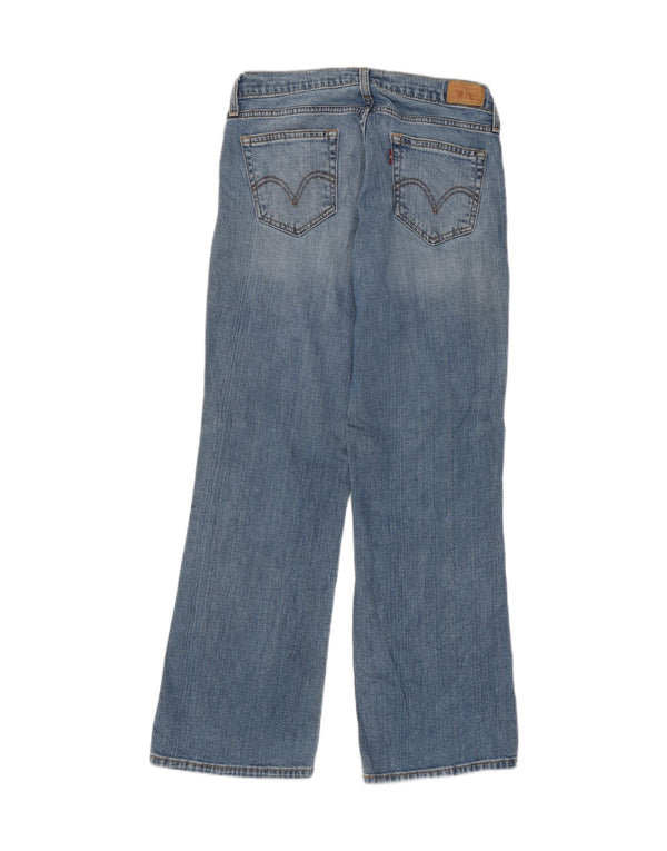 Damskie jeansy Levi's 529 Curvy Bootcut US 10 Large W30 L29 Niebieskie bawełniane