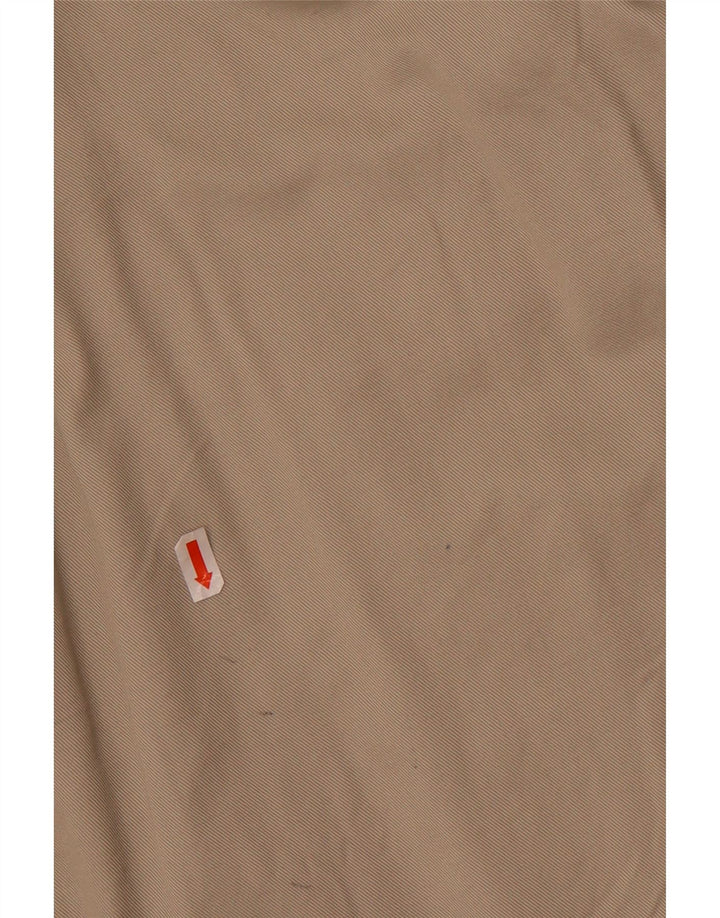 Koszula męska vintage, rozmiar 44/46 XL, beżowa, bawełniana