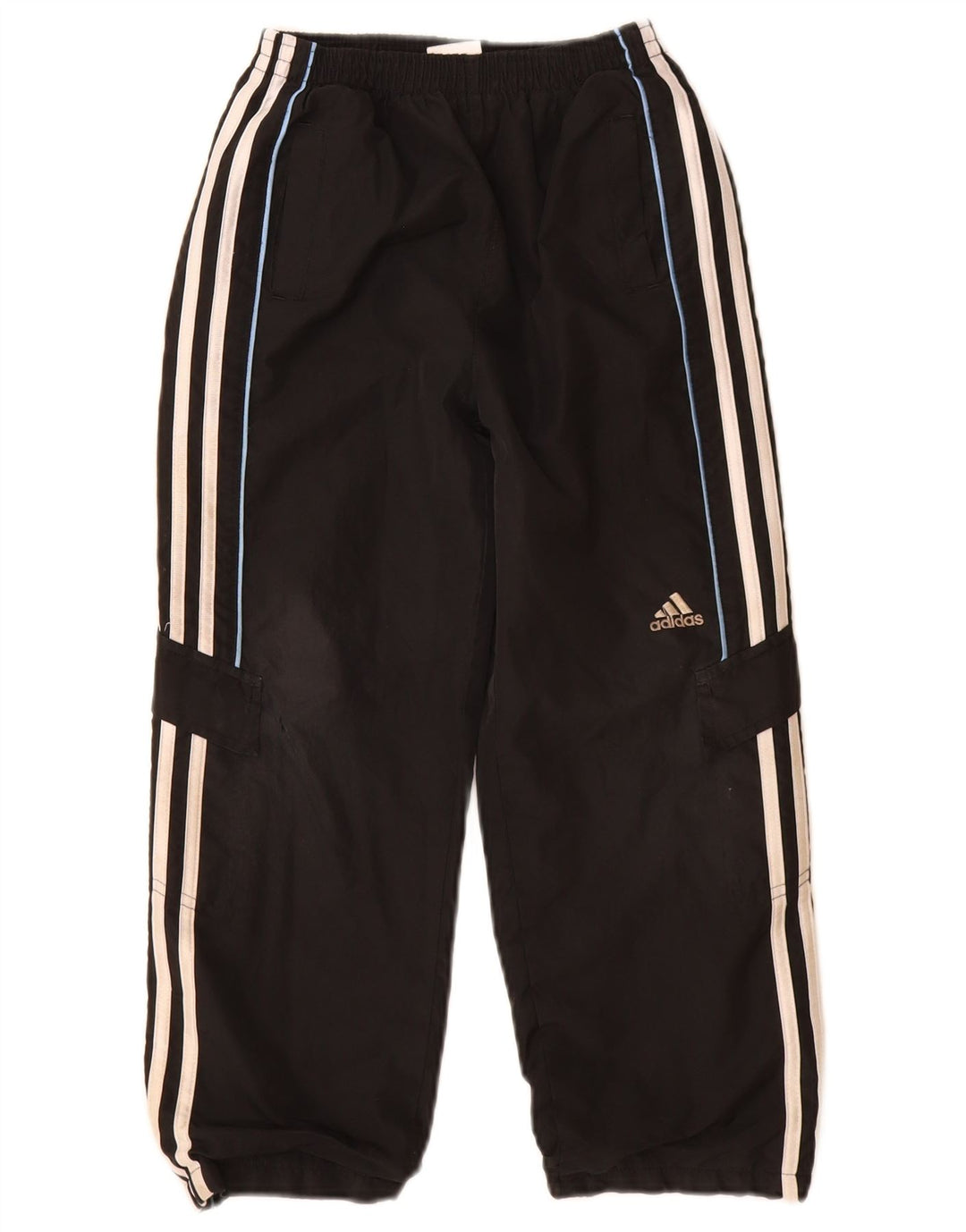 Adidas Chłopięce Spodnie Dresowe Joggery 6-7 Lat Czarny Poliester