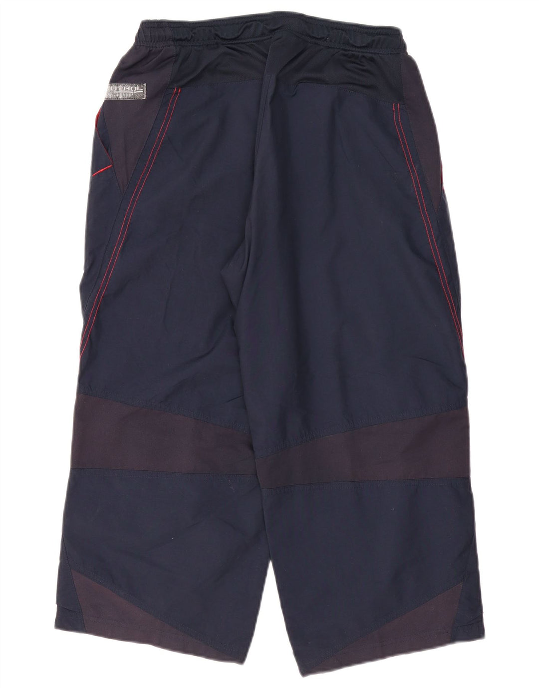 Męskie spodnie dresowe NIKE Capri, nylon w kolorze średniego granatu