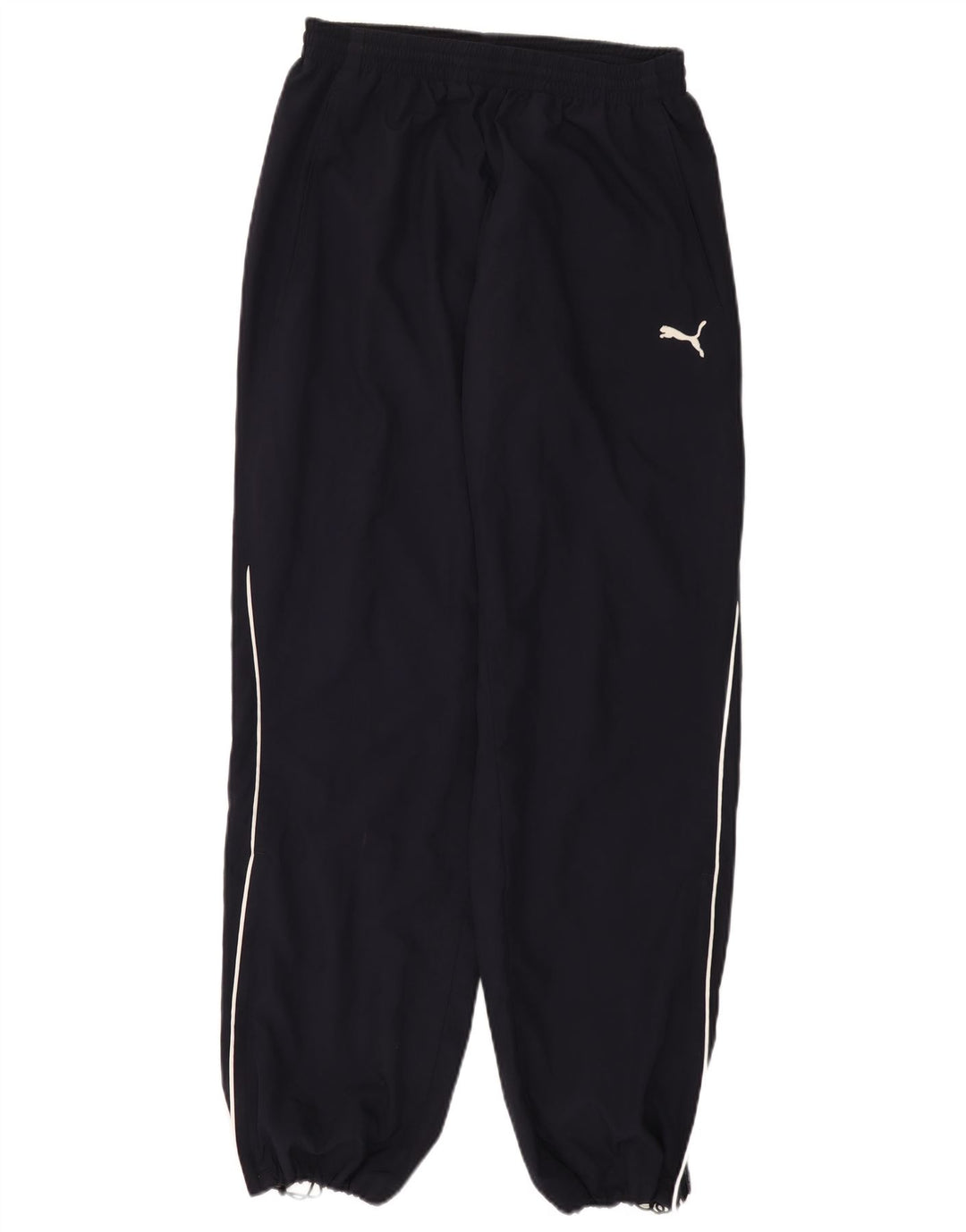 Męskie spodnie dresowe Puma Joggers Medium Granatowe