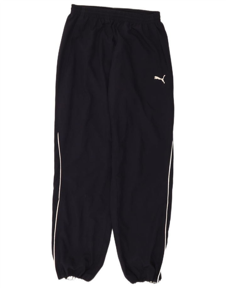 Męskie spodnie dresowe Puma Joggers Medium Granatowe