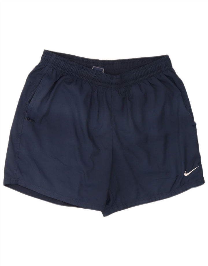 Męskie spodenki kąpielowe Nike XL, granatowe, poliestrowe