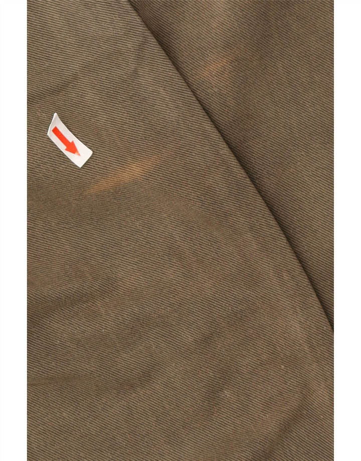 Męskie proste dżinsy HUGO BOSS Arkansas W34 L34 Khaki, bawełna