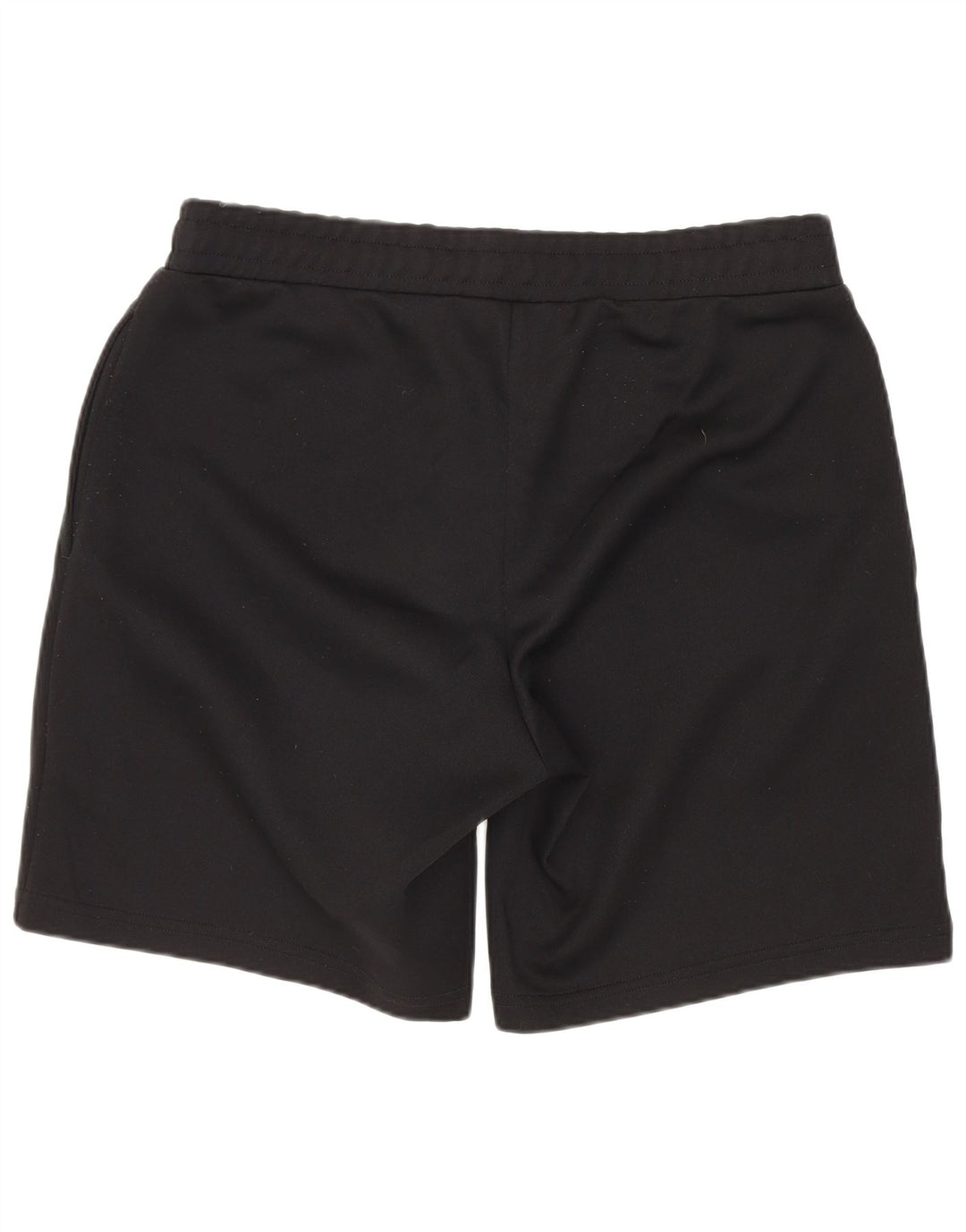 Męskie spodenki sportowe Jack & Jones Regular, średni czarny poliester