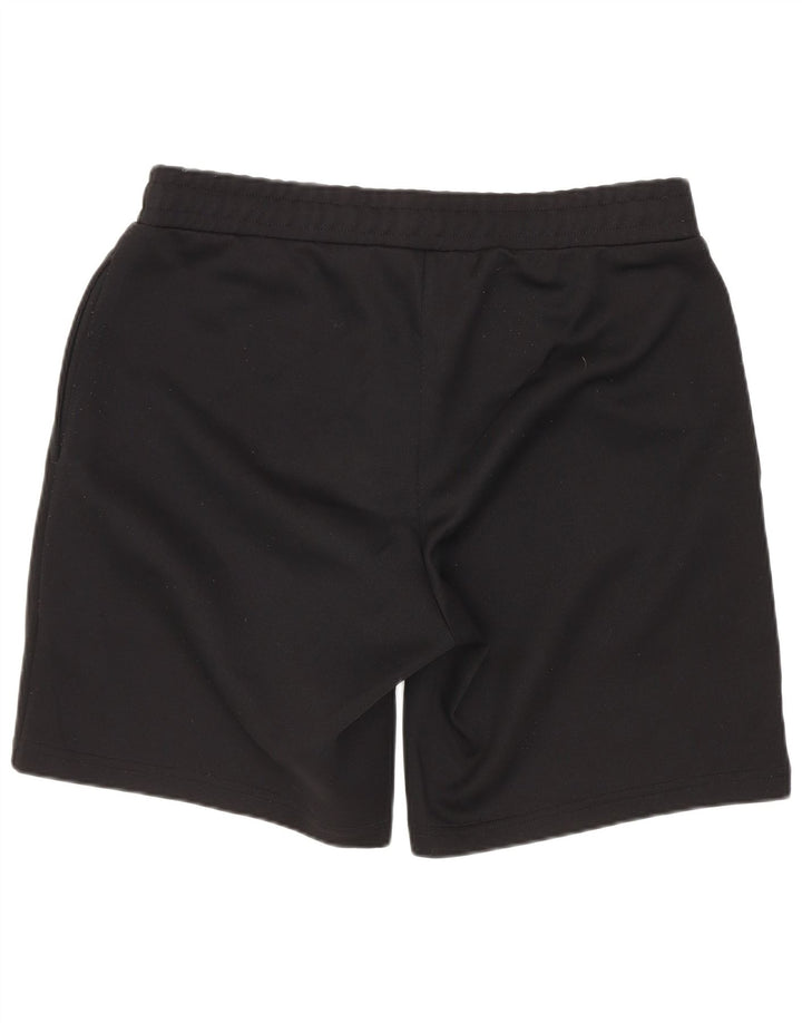 Męskie spodenki sportowe Jack & Jones Regular, średni czarny poliester