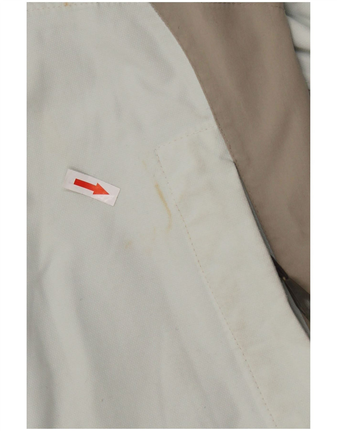 Damska kurtka wiatrówka DAINESE UK 14 w kolorze złamanej bieli