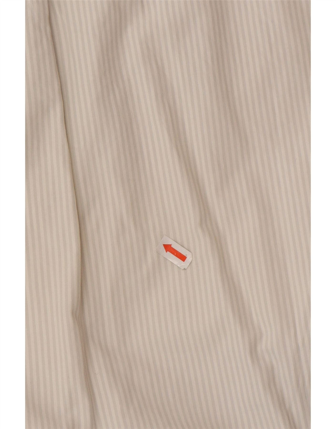 Koszula męska J. Crew, duża, biała, bawełniana w prążki