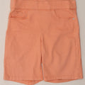 DKNY Womens Casual Shorts UK 14 Medium W32  Orange Cotton Vintage Dkny and Second-Hand Dkny from Messina Hembry 