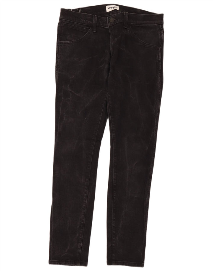 Wrangler Męskie Bryson Slim Jeans W32 L32 Czarna bawełna