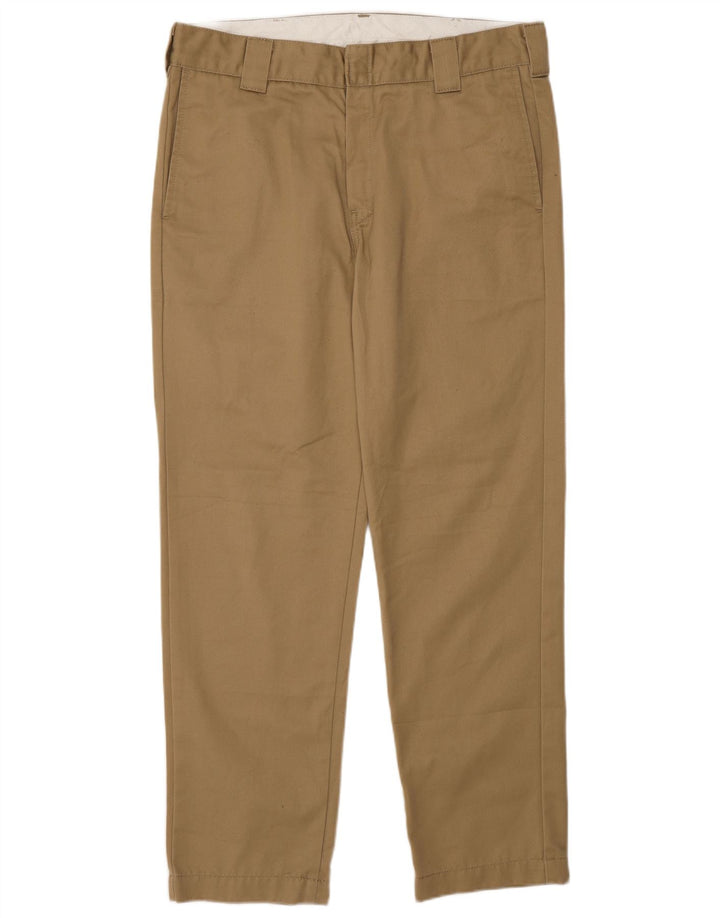 Męskie spodnie Chino Carhartt W32 L30 Beżowy poliester