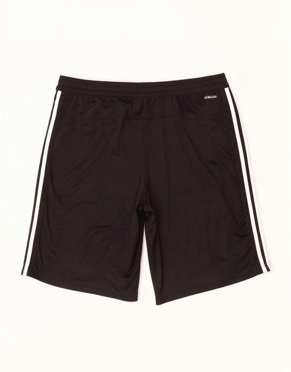 Męskie spodenki sportowe Adidas Climacool XL, czarne, poliestrowe