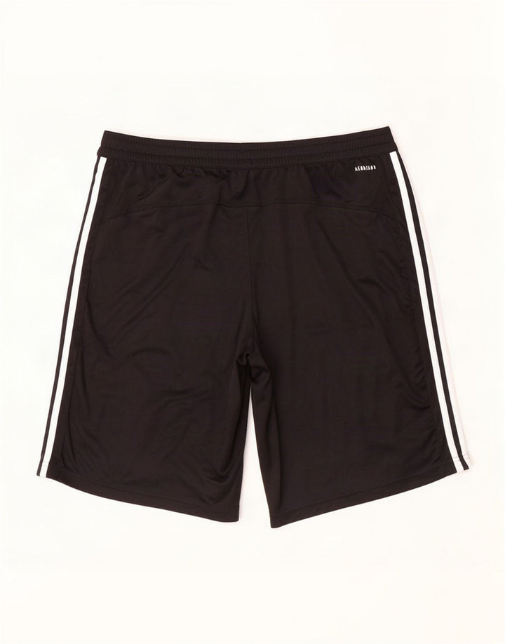 Męskie spodenki sportowe Adidas Climacool XL, czarne, poliestrowe