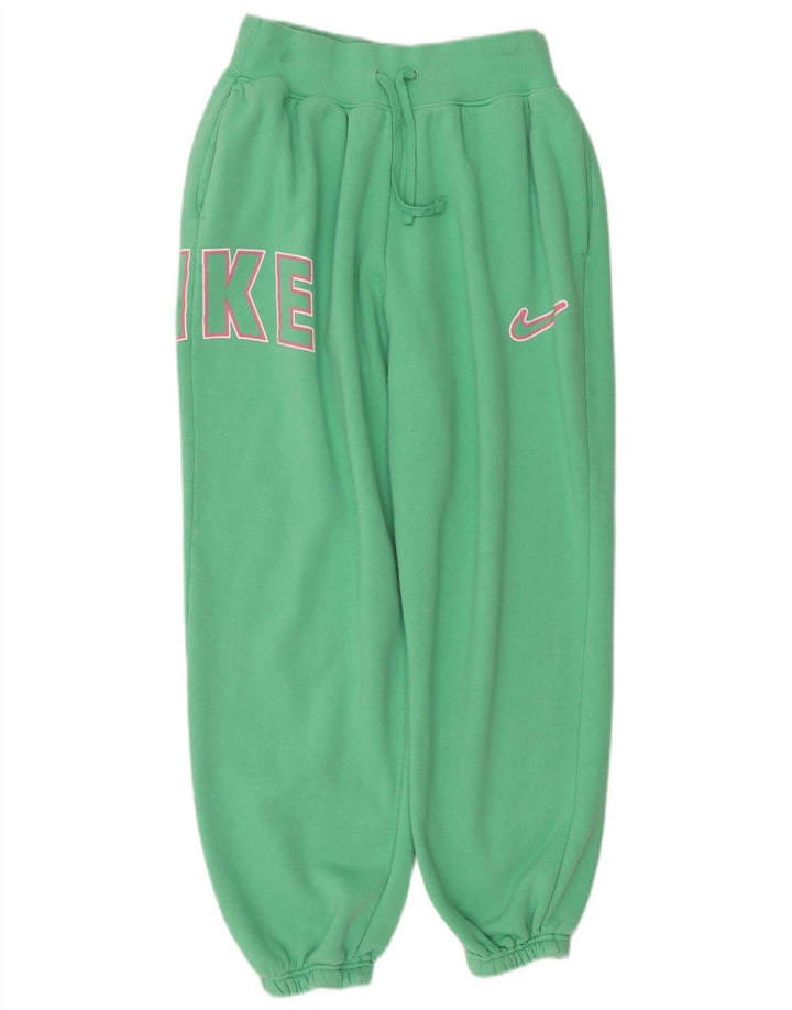 Damski dres Nike Graphic Oversized Full UK 14, średni zielony, bawełniany