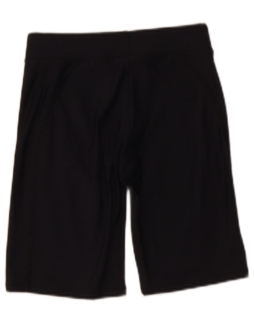 Damskie spodenki sportowe UNDER ARMOUR UK 10, małe, czarne, nylonowe