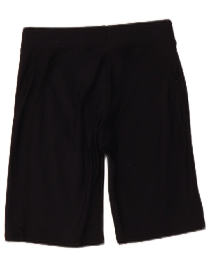 Damskie spodenki sportowe UNDER ARMOUR UK 10, małe, czarne, nylonowe